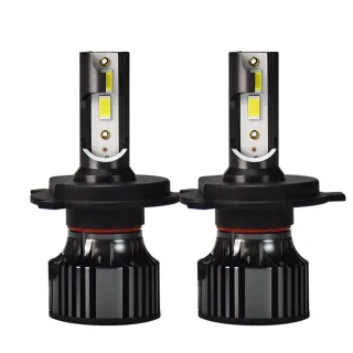 1Pair Car LED Headlight V3A-3570 H1/H4/H7/H11/9005/9006 28W 6000K 3300LM IP67 Waterproof Vehicle Front Lights