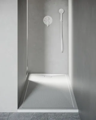 Fiora Duschwanne Kou, 200x70x4,75cm SKLA20070