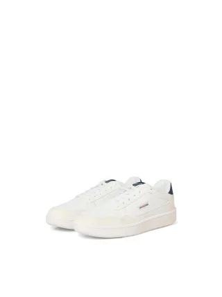 Jack & Jones Sneaker "JFWBOUNCE" Schnürschuh, Halbschuh, Freizeitsneaker mit weichem Schaftrand
