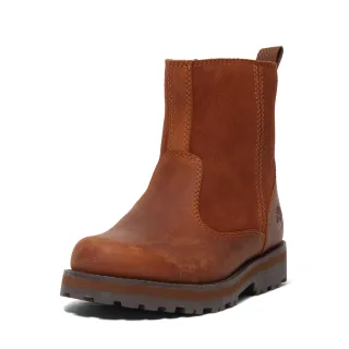 Timberland Winterstiefel "COURMA KIDMID WARM LINED BOOT" Stiefelette, Winterschuhe,gefüttert & wärmend