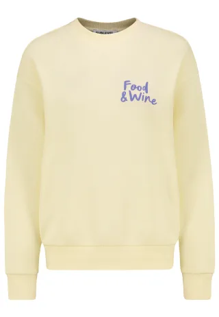 Authentic Style - RE9CIFN3ZWF0c2hpcnQgUnVuZGhhbHM= pastel yellow - Gr. - S
