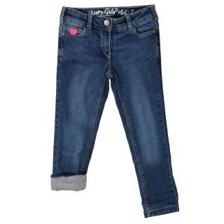 STACCATO - Thermojeans mit Jersey-Innenfutter mid blue denim - Gr. - 116