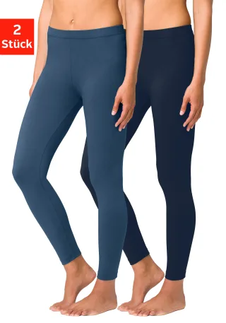 Vivance active Leggings mit Gummibund, Loungewear