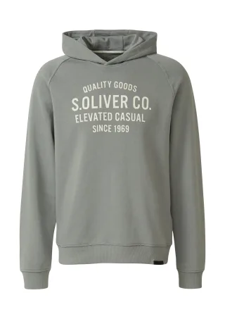 s.Oliver - Sweatshirt grau - Gr. - 3XL