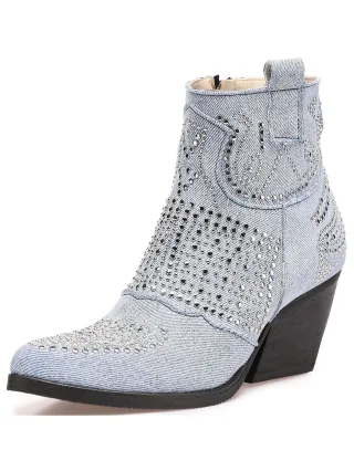 INUOVO Stiefelette "INUOVO Stiefelette Textil"