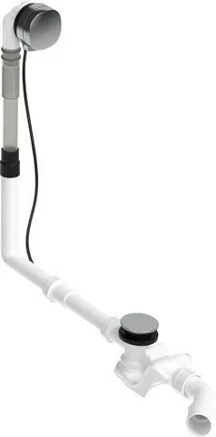 Duravit Ab- und Überlaufgarnitur mit Zulauf Chrom 400x80x450 mm - 792203000001000 792203000001000