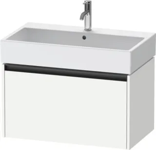 Duravit Ketho.2 Waschtischunterbau wandhängend Weiß Matt 784x460x440 mm - K25077018180000 K25077018180000