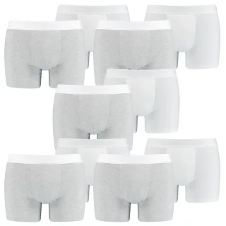 10er Pack Levis Premium Boxer Brief Boxershorts Herren Unterhose Pant Unterwäsch...