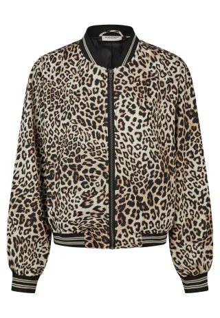 BROADWAY NYC FASHION - Jacket natural leo - Gr. - M/001