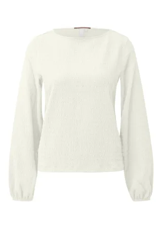 qs - T-Shirt creme - Gr. - XXL