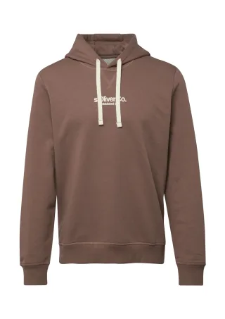 s.Oliver - Sweatshirt braun - Gr. - L