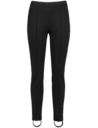 HOSE FREIZEIT VERKUE schwarz - Gr. - 40R
