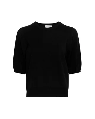 msch copenhagen - MSCHSefika Rachelle 2 4 Pullover black - Gr. - L/XL