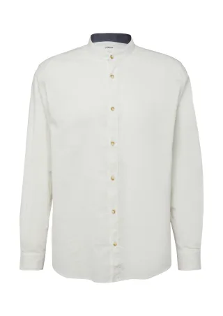 s.Oliver - Hemd creme - Gr. - L