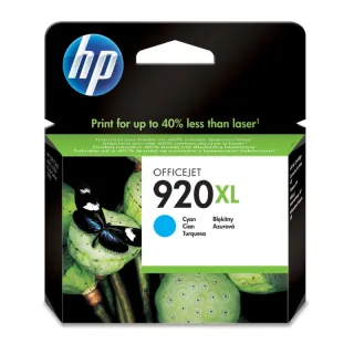Original CD972AE#BGX HP 920XL OJ Tinte cyan HC