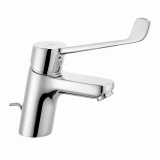 Kludi PURE & EASY CARE Waschtisch-EHM 70 m. KLINIK HEBEL 180mm chrom, 372870565 372870565