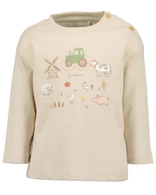 Blue Seven - Mini Kn T-Shirt beige - Gr. - 68
