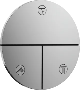 Hansgrohe Absperrvent Unterputz ShowerSelect Comfort S 15558000