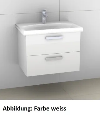 Artiqua 412 Waschtischunterschrank für Daylight K0726, Riviera Eiche quer NB, 412-WU2L-I04-7180-438 412-WU2L-I04-7180-438