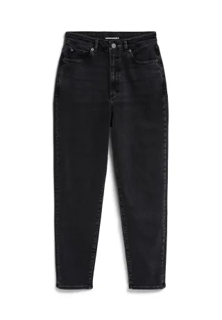 Armedangels - MAIRAA COMFORT black washed authentic - Gr. - 27/32