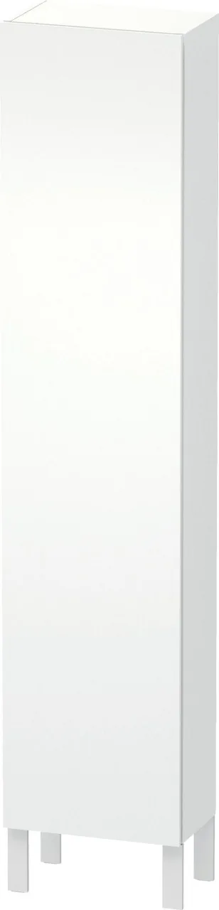 Duravit L-Cube Hochschrank Weiß Matt 400x243x1760 mm - LC1170R1818 LC1170R1818