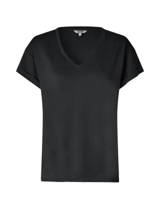 mbym - T-Shirt - Amana schwarz - Gr. - S