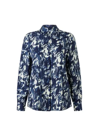 MAERZ Muenchen - Bluse 1/1 Arm midnight sail