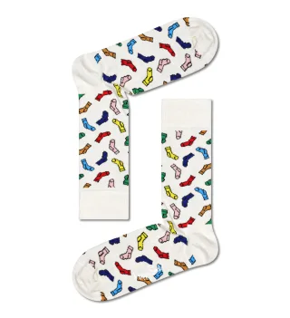 happy socks - Socks Sock Beige - Gr. - 43.5