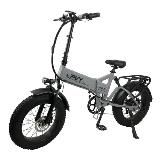 [EU DIRECT] PVY Z20 PLUS 1000 Electric Bike 48V 16Ah Battery 1000W Motor Recommended Top Speed 25KM/H 20*4.0inch Fat Tir