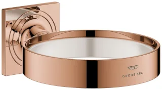 GROHE Halter Allure 40963_1 für Seifenschale/Föneinsatz warm sunset, 40963DA1 40963DA1