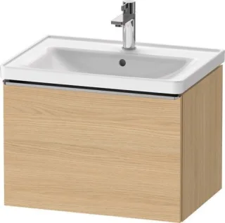 Duravit D-Neo Waschtischunterbau wandhängend Natur Eiche Matt 634x452x440 mm - DE4254070300000 DE4254070300000