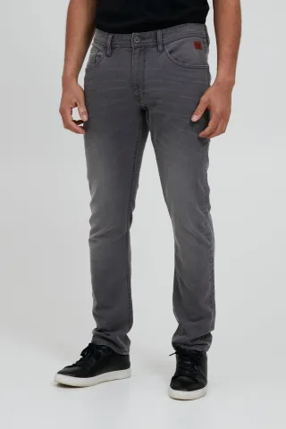Blend 5-Pocket-Jeans "BHTaifun" Denim Hose mit leichten Washed-Out Effekten