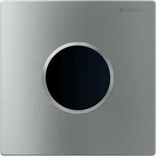 Geberit Abdeckplatte Sigma10 für Geberit UR-Strg Edelstahl gebürstet, 241925SN1 241925SN1