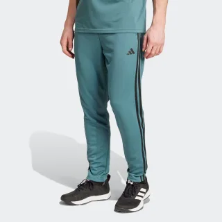 adidas Performance Sporthose "TRAIN ESSENTIALS 3-STREIFEN" atmungsaktive Trainingshose
