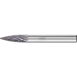 PFERD TOOLS Hartmetall Frässtift Spitzbogen SPG Z3P universal mittel kreuzverzahnt HICOAT - 21122524
