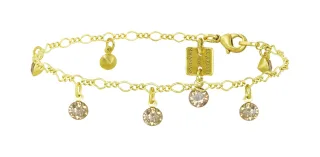 konplott - Armband - Tutui Collection beige/gold