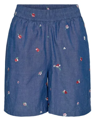 Nümph - Short - Nuzira blau - Gr. - 34