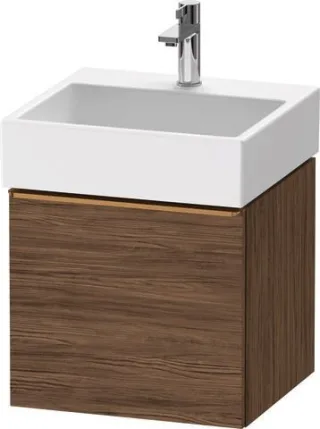 Duravit D-Neo Waschtischunterbau wandhängend Nussbaum dunkel Matt 484x442x440 mm - DE4270004210000 DE4270004210000
