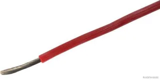 HERTH&BUSS Elektroleitung, Silikon 4,0 mm², rot, 5 m rot - 51275510005
