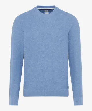BRAX - Pullover - Style Rick blau - Gr. - XXL