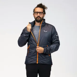 SALEWA - Puez 3 Tirolwool zip-in Jacke Herren - Blau (Gr.54)