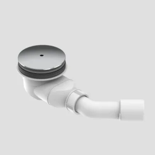 LAUFEN Duschwannenablauf DN 90 mit Abdeckung H295163, chrom, H2951460040001 H2951460040001