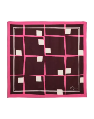 Opus - Ablair scarf black - Gr. - 0