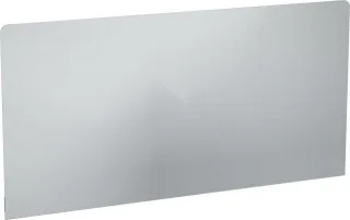 KWC Aquarotter Rückwand, SIRIUS, Edelstahl, 500x250 mm, aufsteckbar, 2000057029 2000057029