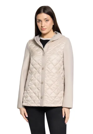 Betty Barclay - Wolljacke nature melange - Gr. - 42