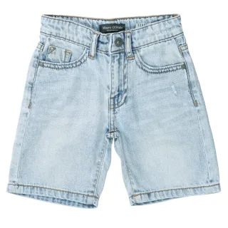 Marc OPolo Junior - Kn.-Jeansbermuda, Slim Loose light blue denim - Gr. - 104