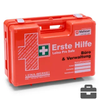 Erste-Hilfe-Koffer nach DIN 13157, Büro und Verwaltung