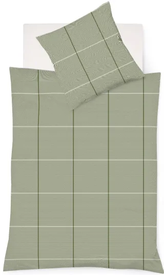 fleuresse Bettwäsche "Lech 4311" 3 Stk. Edelflanell, Baumwolle, in Gr. 135x200, 155x220, 200x200cm