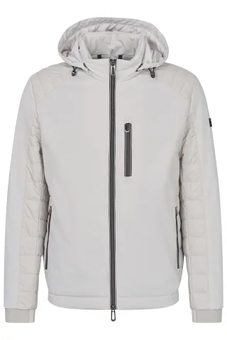 bugatti - Herren Blouson ecru - Gr. - 48