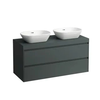 LAUFEN WTU+WT-Platte LANI 495x1185x580 m.Aus re+liPL.65 mm (verkgr) 2 Schubl verkgr, H4055741122661 H4055741122661